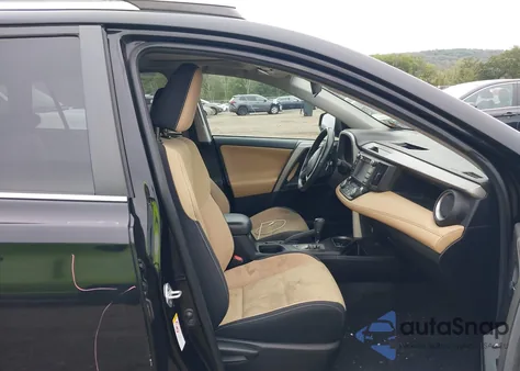 2018 Toyota Rav4 Xle из США, поврежденный, VIN 2T3RFREV2JW824495